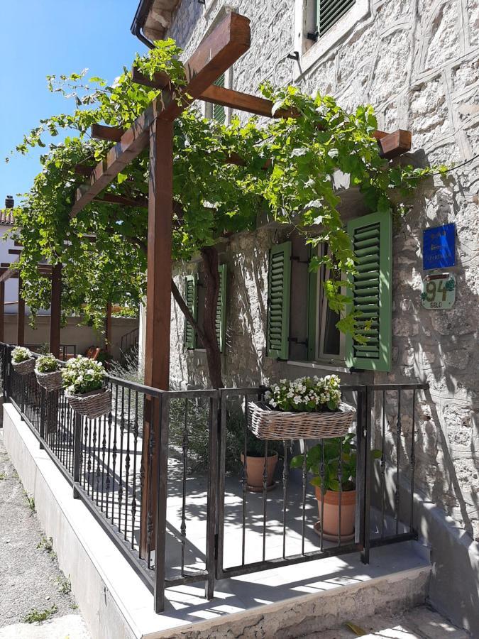 Casa Nonna Tereza Leilighet Premantura Eksteriør bilde